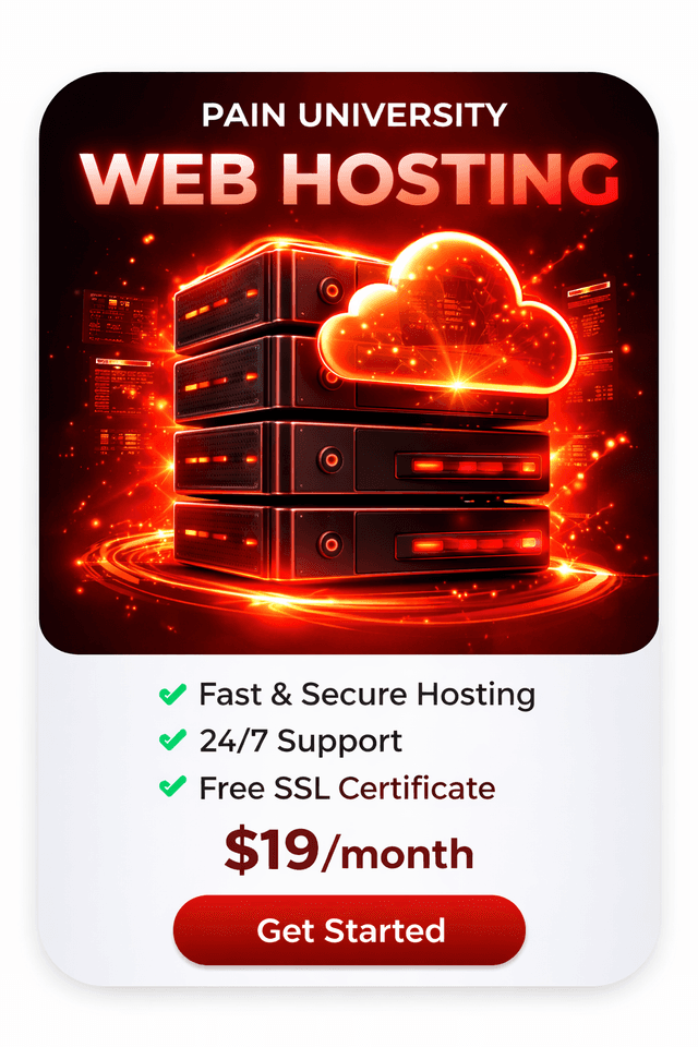 Dedicated Web Hosting